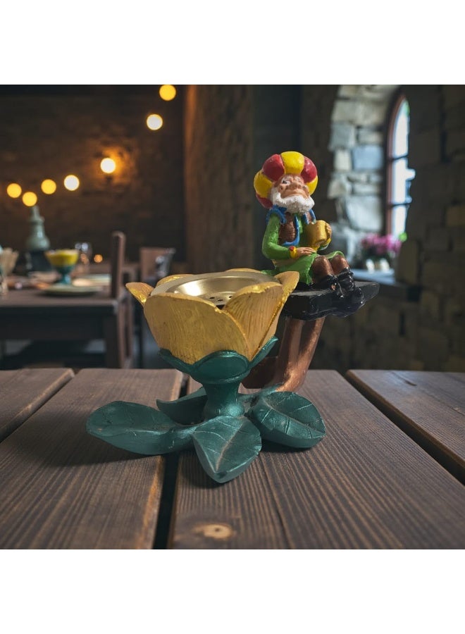 كلور زون بوتري فنانيس الشخصيات الرمضانية الكرتونية (شخصية فنانيس رمضان متعدد الالوان للبخور) - Image 2